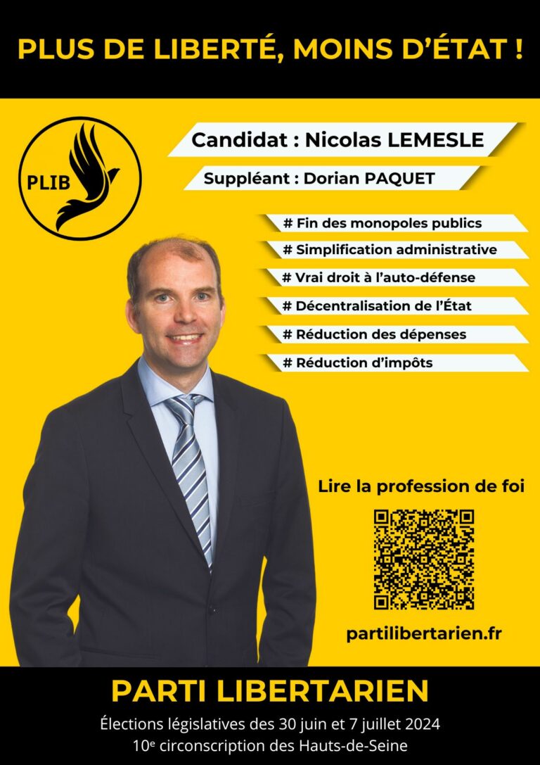 nicolas lemesle candidat legislatives 2024