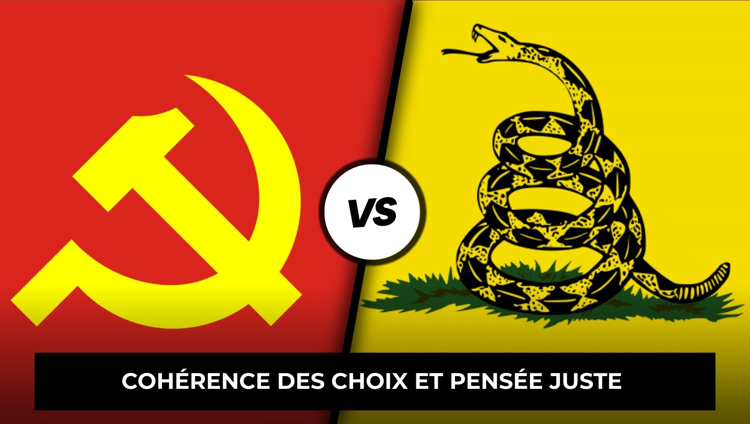 Etre libertarien ou cmmuniste il faut choisir